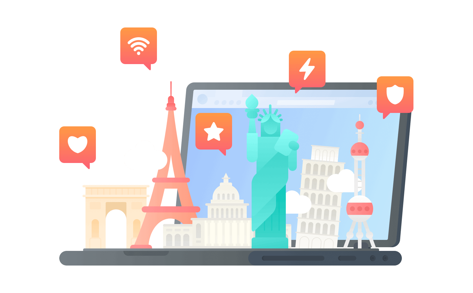 在捷克斯洛伐克连接到中国vpn - 快回国